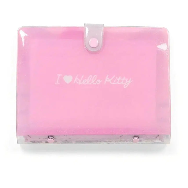 [BUNJANG] I Love Hello Kitty Kitty Binder Pink / 아이 러브 헬로키티 키티 바인더 핑크