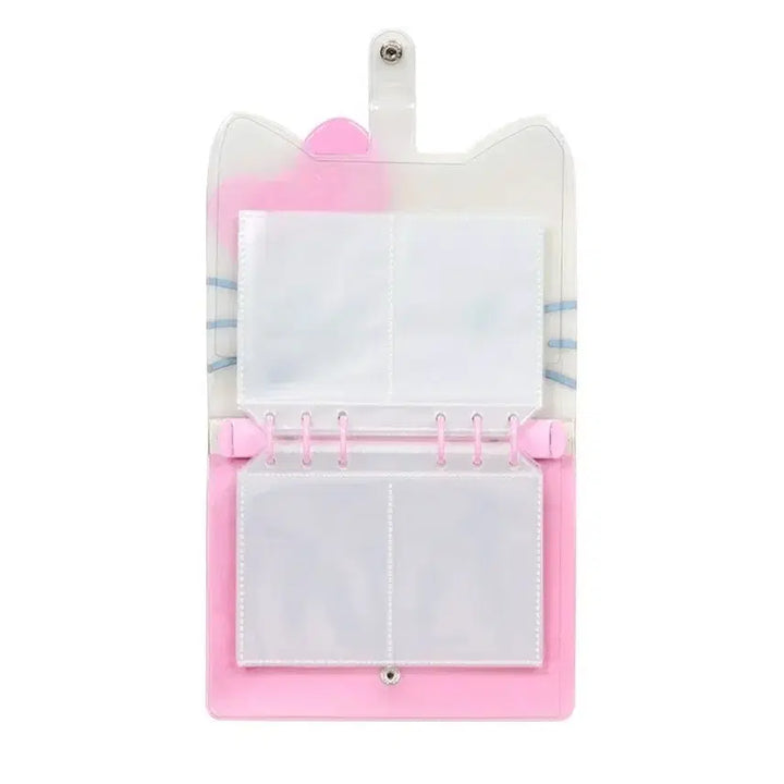[BUNJANG] I Love Hello Kitty Kitty Binder Pink / 아이 러브 헬로키티 키티 바인더 핑크