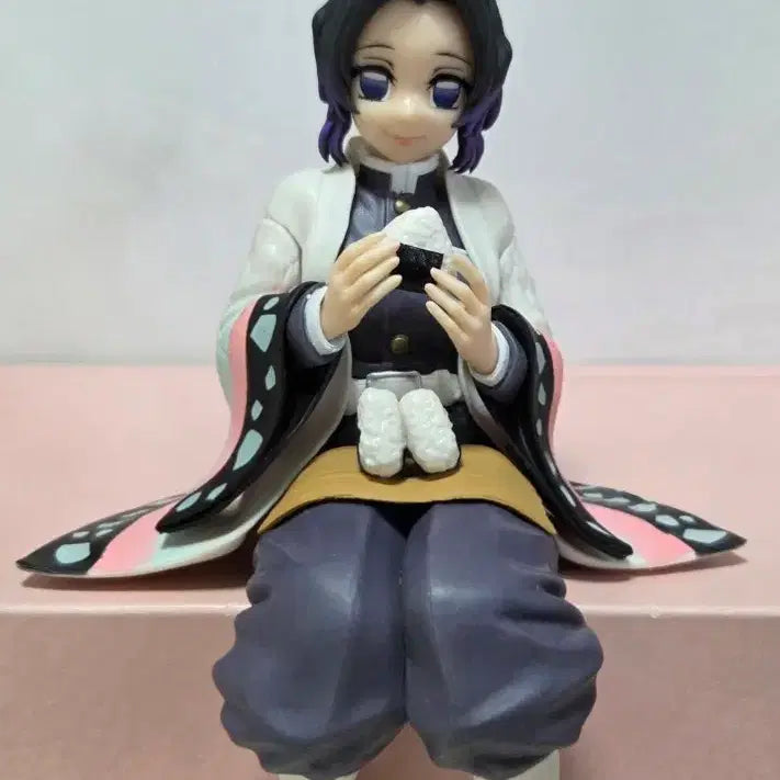 [BUNJANG] Demon Slayer Shinobu Rice Ball Figure Bundle Set / 일괄)귀멸의 칼날 시노부 주먹밥 피규어