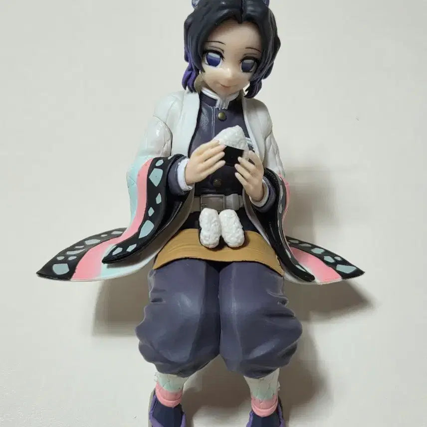 [BUNJANG] Demon Slayer Shinobu Rice Ball Figure Bundle Set / 일괄)귀멸의 칼날 시노부 주먹밥 피규어