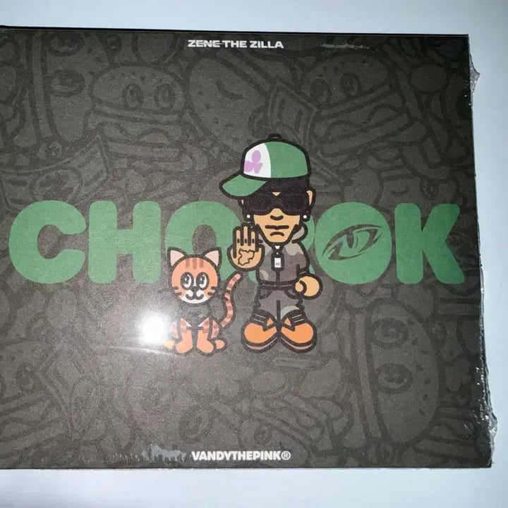 [BUNJANG] Xydo CHOROK: MIXTAPE CD (Sealed, includes Bandana) / [미개봉 반다나 포함] 제네더질라 초록 믹스테이프 cd CHOROK : MIXTAPE