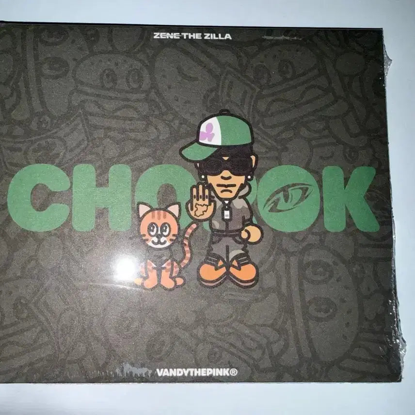 [BUNJANG] Xydo CHOROK: MIXTAPE CD (Sealed, includes Bandana) / [미개봉 반다나 포함] 제네더질라 초록 믹스테이프 cd CHOROK : MIXTAPE