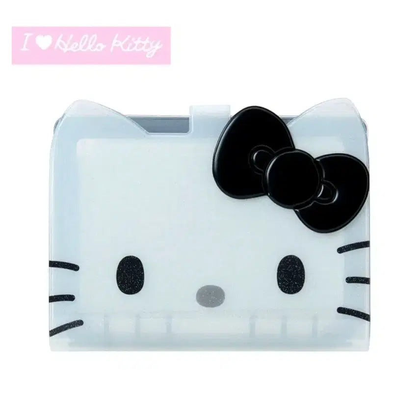 [BUNJANG] I Love Hello Kitty Kitty Binder Black / 아이 러브 헬로키티 키티 바인더 블랙