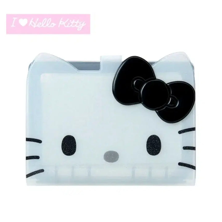 [BUNJANG] I Love Hello Kitty Kitty Binder Black / 아이 러브 헬로키티 키티 바인더 블랙