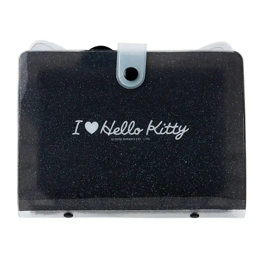 [BUNJANG] I Love Hello Kitty Kitty Binder Black / 아이 러브 헬로키티 키티 바인더 블랙