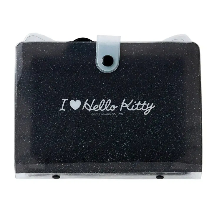 [BUNJANG] I Love Hello Kitty Kitty Binder Black / 아이 러브 헬로키티 키티 바인더 블랙