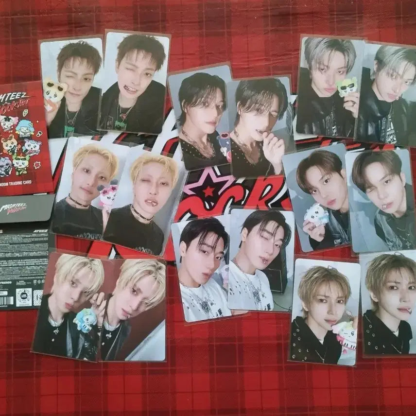 BUNJANG] ATEEZ MIGHTEEZ Rock in Stage Trading Cards Set (16 Cards