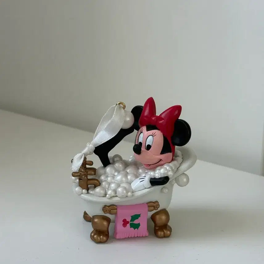 [BUNJANG] Disney Minnie Mouse Bathtub Ornament / 욕조 미니마우스 오너먼트
