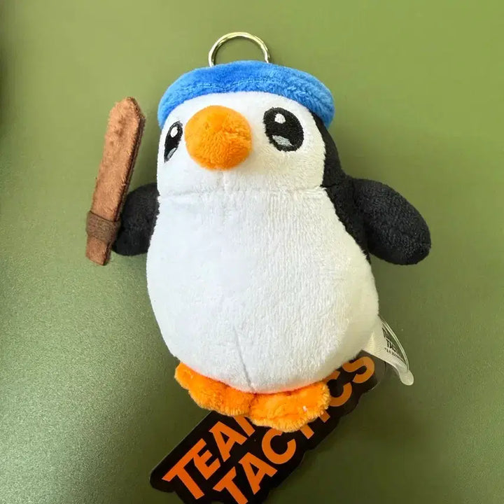 [BUNJANG] TFT Pingu Keyring Plush / TFT 펭구 키링 인형