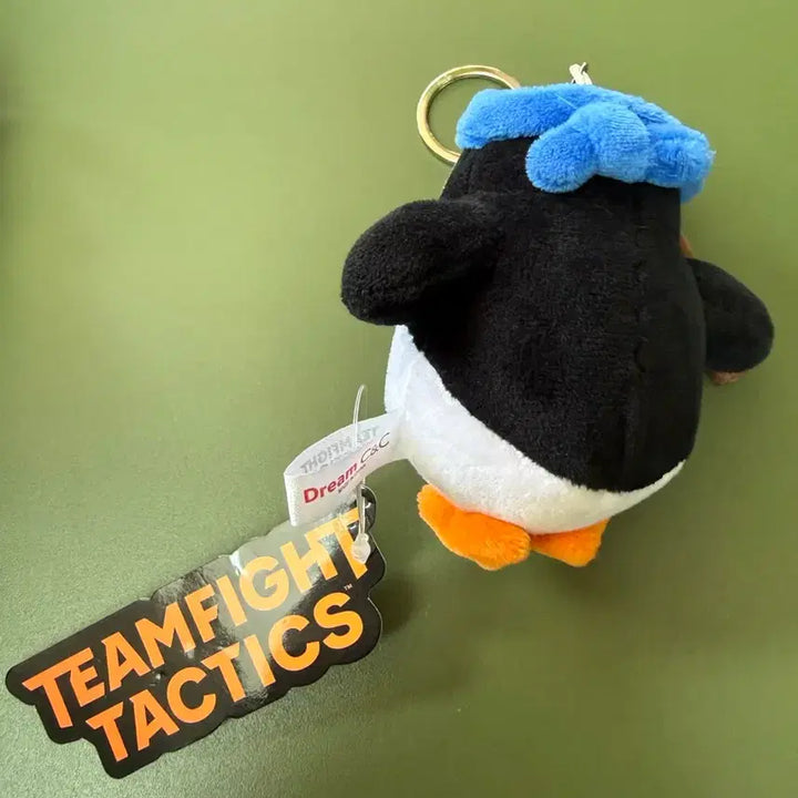 [BUNJANG] TFT Pingu Keyring Plush / TFT 펭구 키링 인형