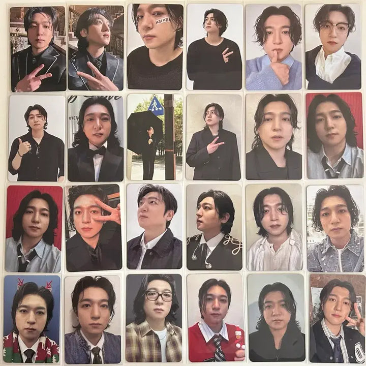 [BUNJANG] Day6 Sungjin Photocard Bundle Set / 데이식스 성진 포카 일괄