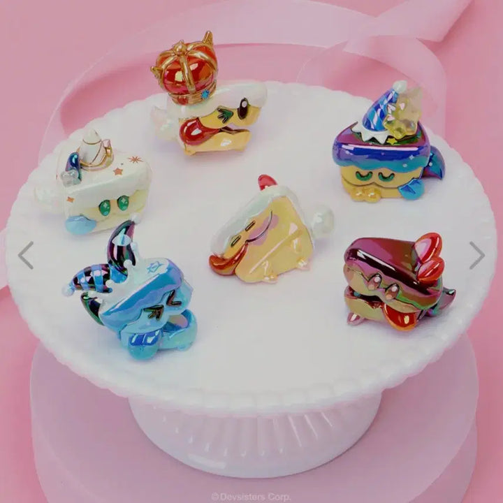 [BUNJANG] Cookie Run: Kingdom Aurora Cake Hound Figure Full Set (6 Types) / [화요일마감][쿠킹덤]오로라 케이크 들개 피규어 풀세트(전종. 6종)쿠키런 킹덤