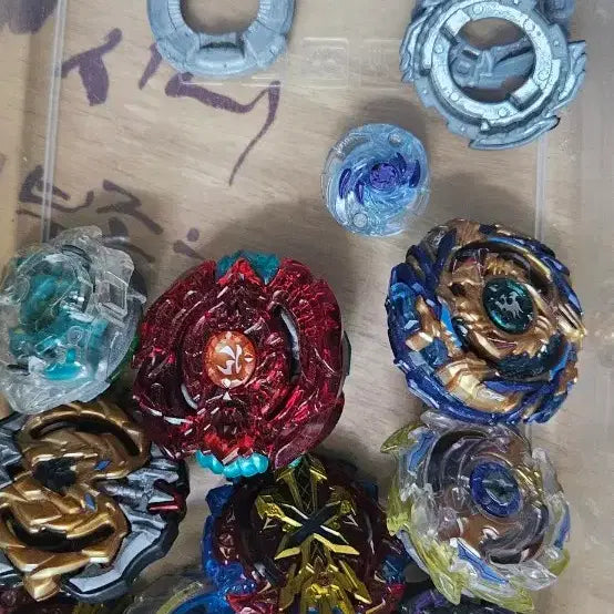 [BUNJANG] Beyblade Parts Bundle / 베이블레이드