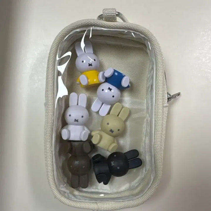 [BUNJANG] Miffy Figure Pouch Set / 미피 피규어 파우치 세트