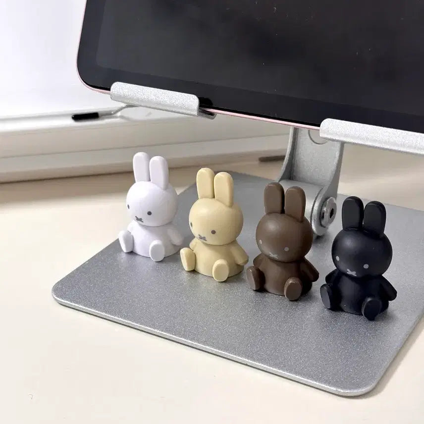 [BUNJANG] Miffy Figure Pouch Set / 미피 피규어 파우치 세트