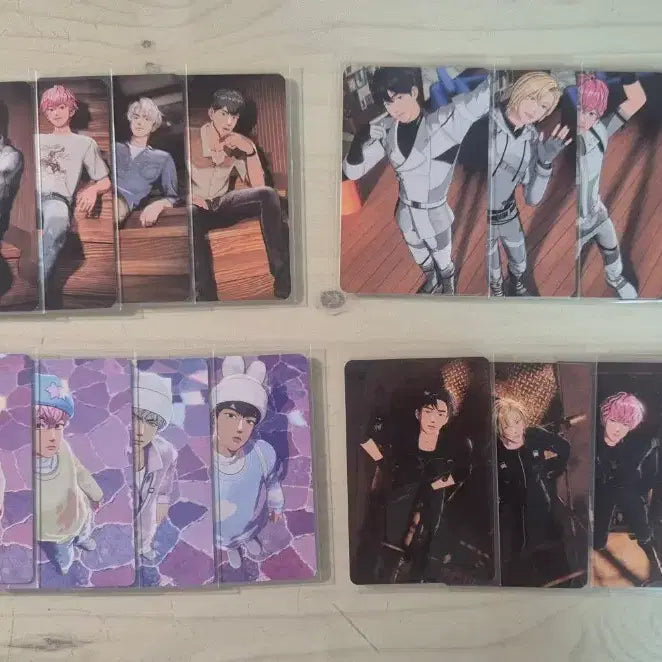 [BUNJANG] PLAVE Shib Cafe Lucky Draw Bundle Set Photocard / 플레이브 십카페 럭드 일괄