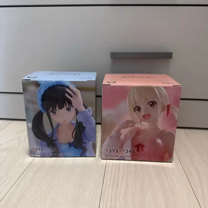 [BUNJANG] Lycoris Recoil Figure Set / 리코리스 리코일 피규어 2종 일괄