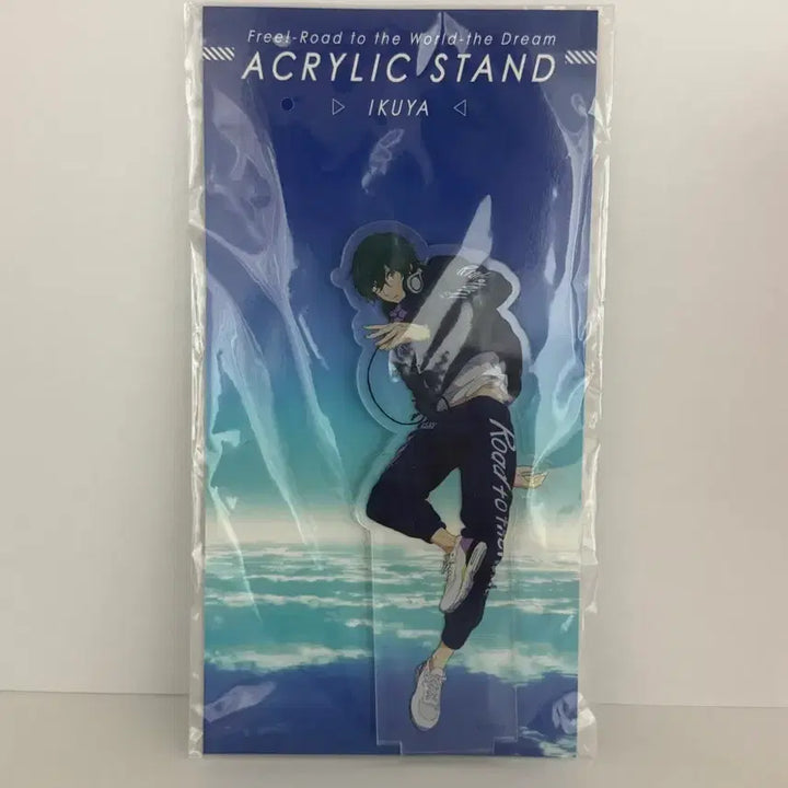 [BUNJANG] Kirishima Ikuya Acrylic Stand (Sealed) / (미개봉) 프리 키리시마 이쿠야 아크릴 스탠드