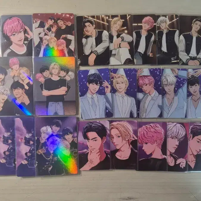 [BUNJANG] PLAVE Bundle Set Photos / 플레이브 굿즈(사진 7장 일괄)