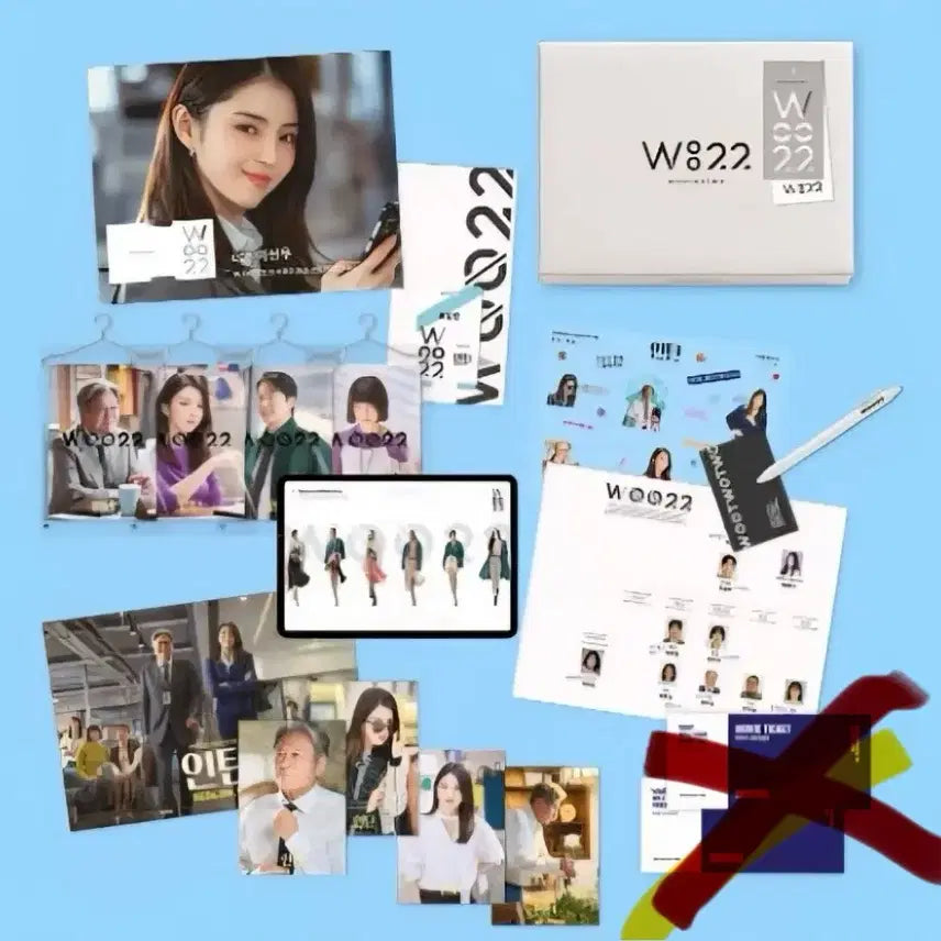 [BUNJANG] The Intern Megabox Merchandise Package + Original Ticket Entry Kit / 영화 인턴 메가박스 굿즈 패키지 + 오리지널티켓 입사 키트 미개봉 새상품