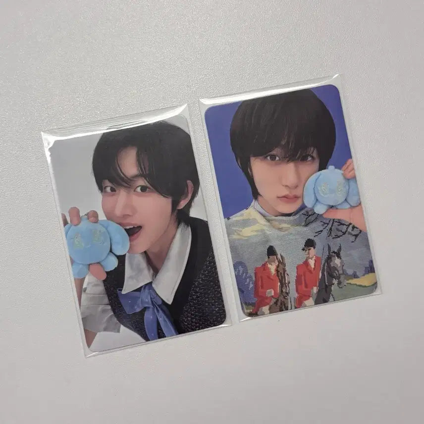 [BUNJANG] idid Dudu Doll Keyring (Yonghoon, Wonbin) / 아이딧 idid 두두 인형 키링