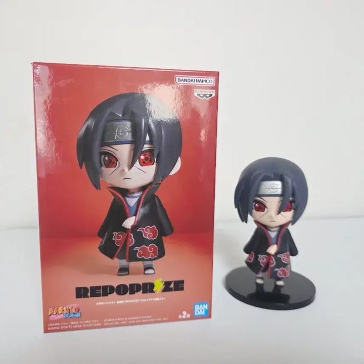 [BUNJANG] Naruto Uchiha Itachi Repolize Figure / 나루토 우치하 이타치 리포라이즈 피규어