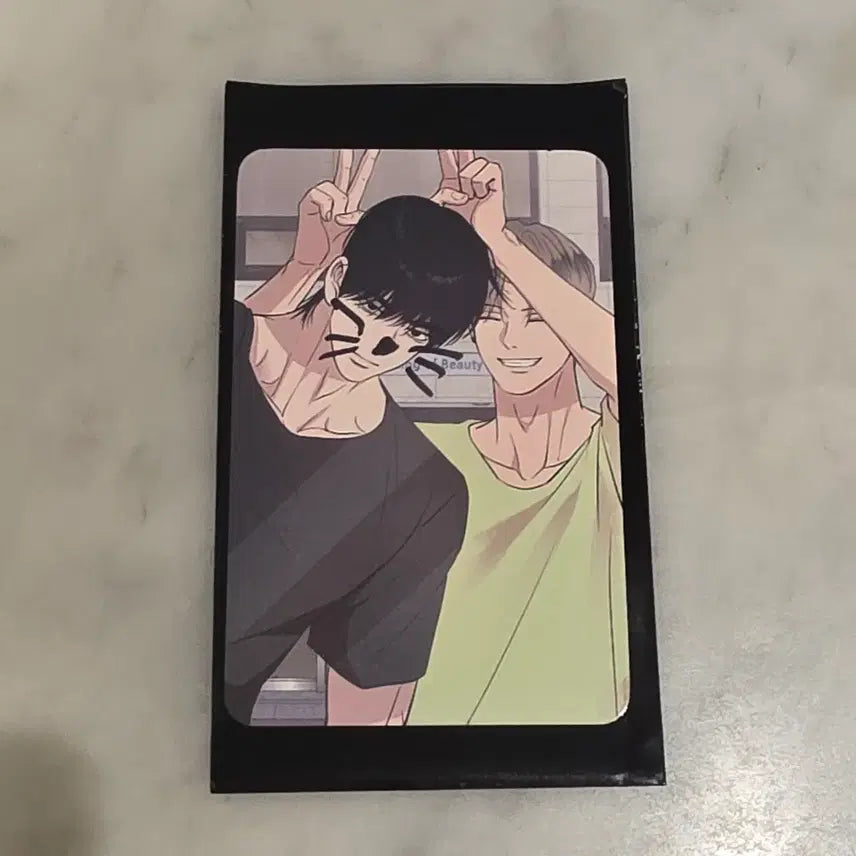 [BUNJANG] Leveom Unsealed Special POB Photocard / 레봄 언슬립 특전포카 팝니다