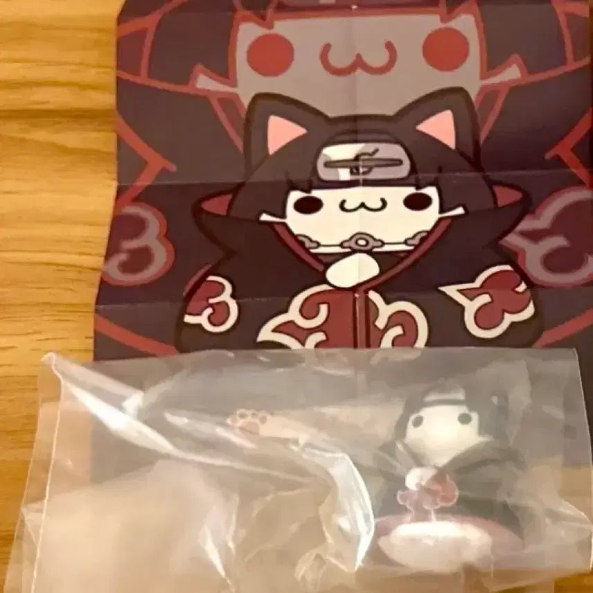 [BUNJANG] Mega Cat Naru-to Itachi Figure / 나루토 메가캣 냐루토 이타치