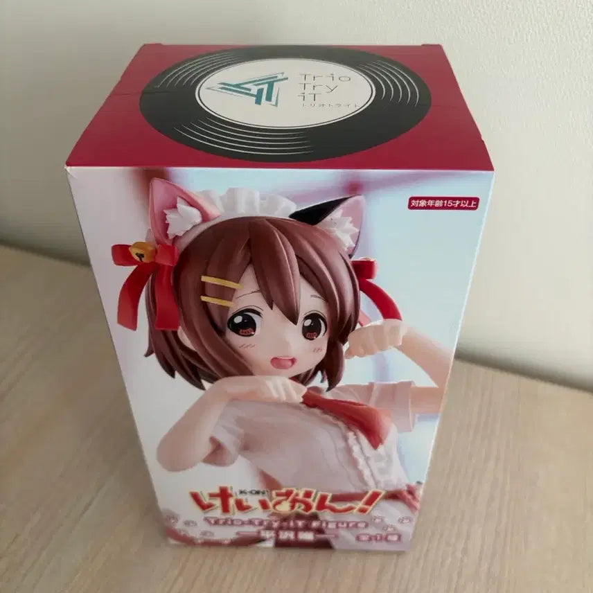 [BUNJANG] K-ON! Yui Hori Neko Cafe Figure (Sealed) / 미개봉) 케이온 유이 후류 냥카페 피규어