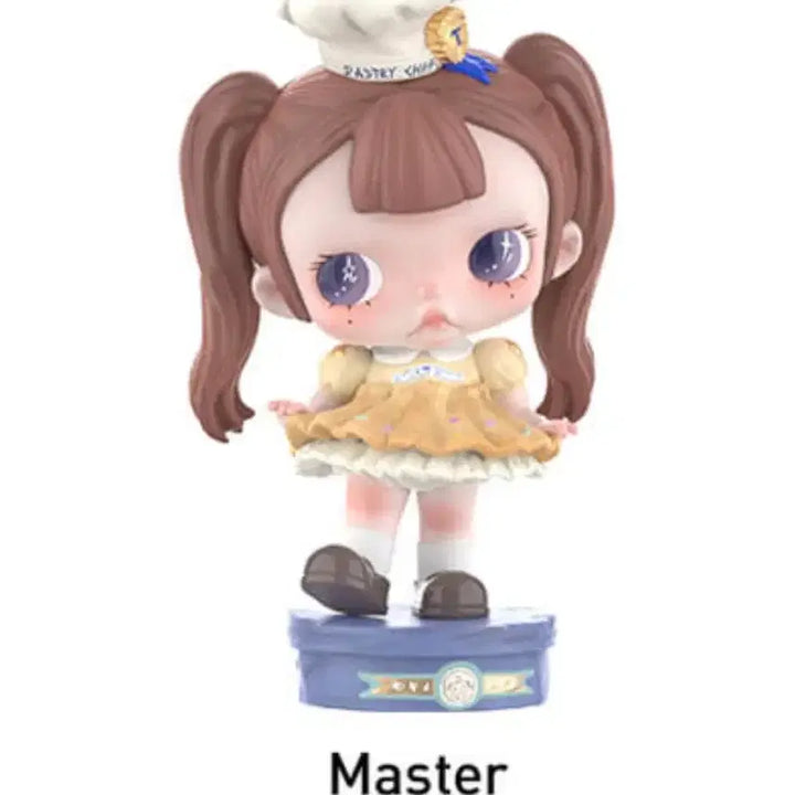 [BUNJANG] Pop Mart Tiny Tiny Sugar Therapy Room Figure (Master Pastry Chef) / Tinytiny(타이니타이니) 슈가테라피룸 피규어