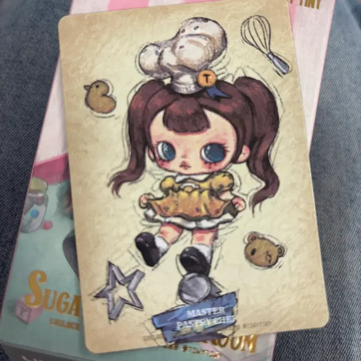 [BUNJANG] Pop Mart Tiny Tiny Sugar Therapy Room Figure (Master Pastry Chef) / Tinytiny(타이니타이니) 슈가테라피룸 피규어