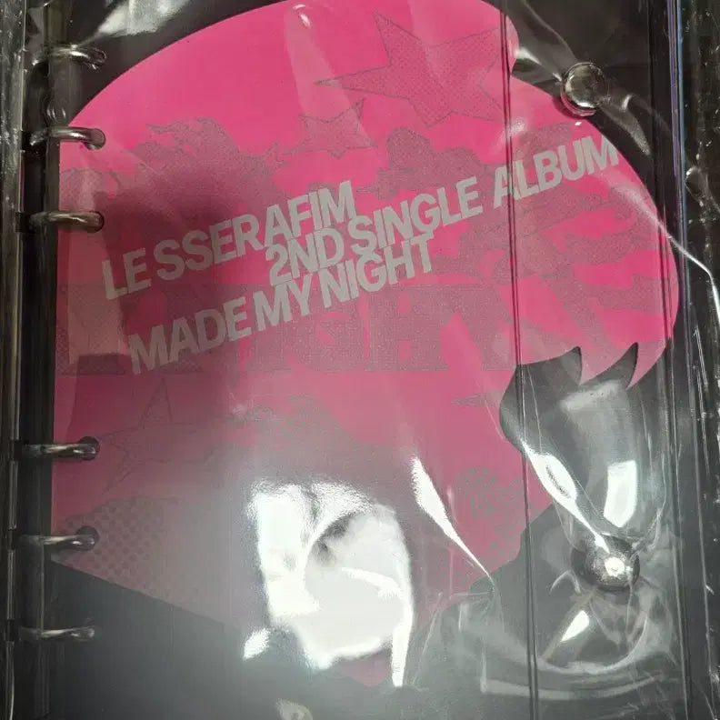 [BUNJANG] LE SSERAFIM Made My Night Album (Sealed) / 르세라핌 MadeMyNight 음반 미개봉 양도합니다.