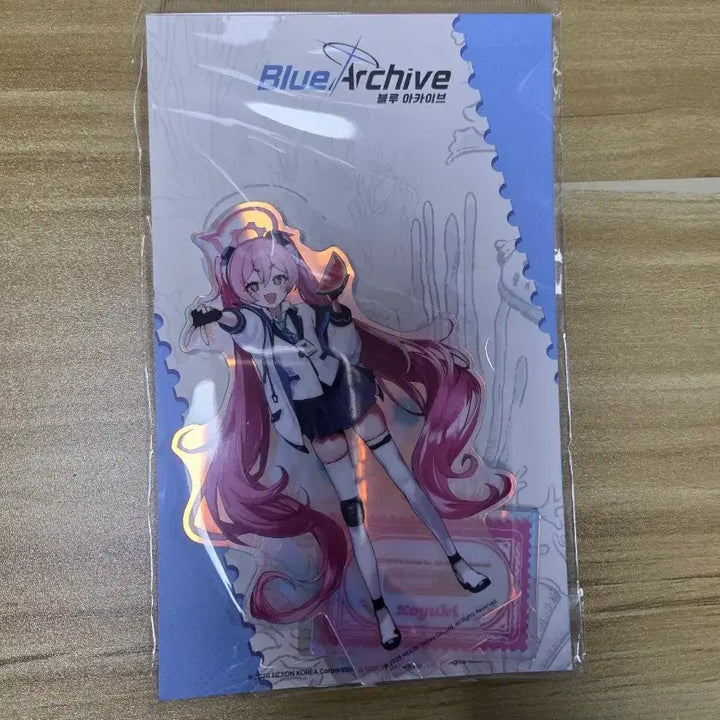 [BUNJANG] Blue Archive Aniplex Koyuki LD Acrylic Stand / 블루아카이브 애니플러스 코유키 LD아크릴스탠드