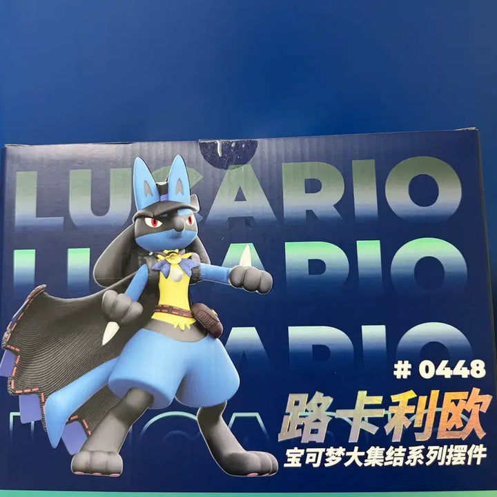 [BUNJANG] Lucario Count Style Figure / 루카리오 (백작 스타일) 피규어