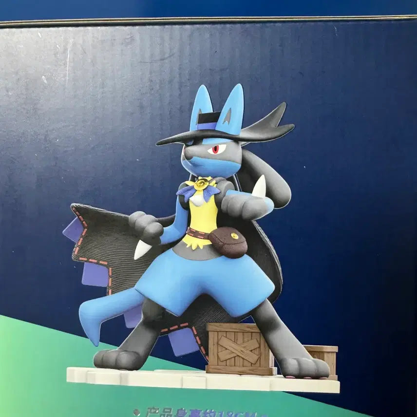 [BUNJANG] Lucario Count Style Figure / 루카리오 (백작 스타일) 피규어