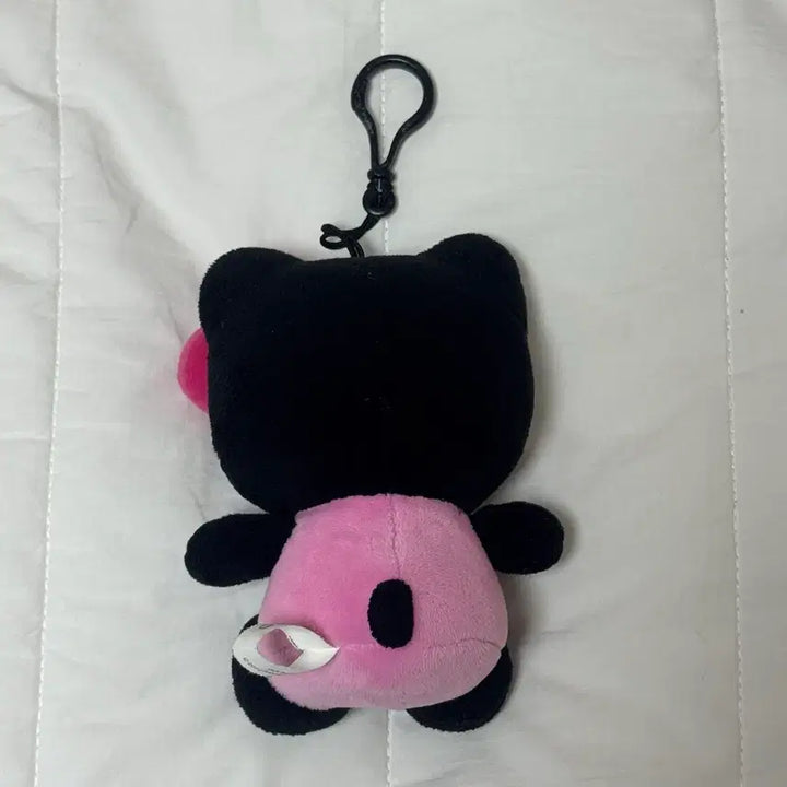 [BUNJANG] Hello Kitty "Black Pink" Plush Doll / 헬로키티 블랙 핑크 인형 누이