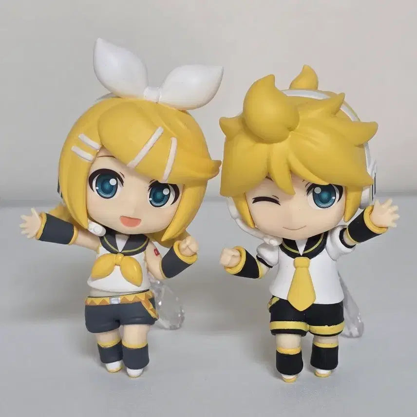 [BUNJANG] Kagamine Rin/Len Nendoroid Petit Bundle Set with Korotto / (일괄)카가미네 린/렌 푸치넨도 (+덤 코롯토)