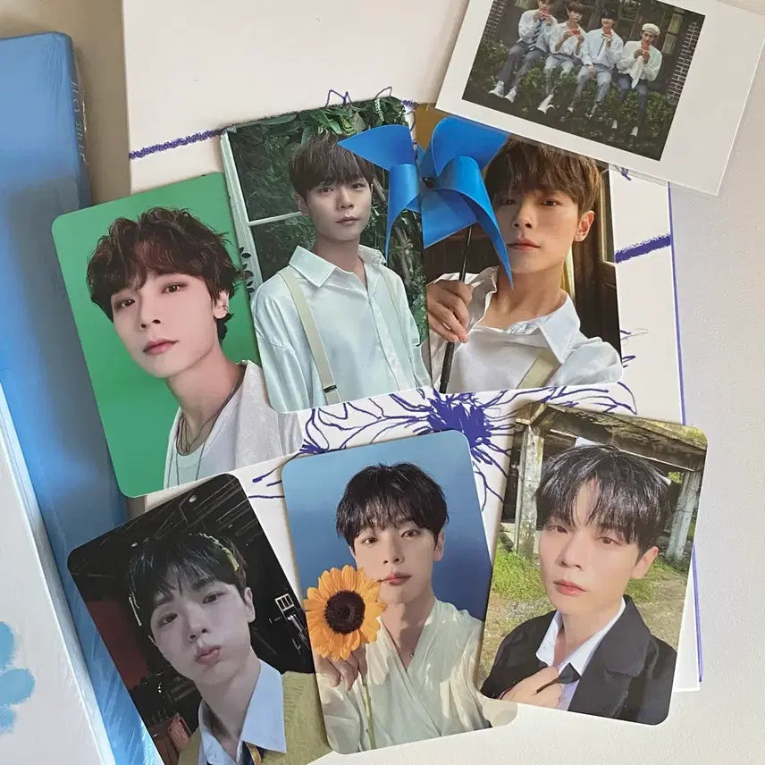 [BUNJANG] LUCY "BOREAS" "PANORAMA" "BLUEPRINT" Album Bundle Set / (일괄) LUCY 루시 열 + 프롬 + 선 앨범