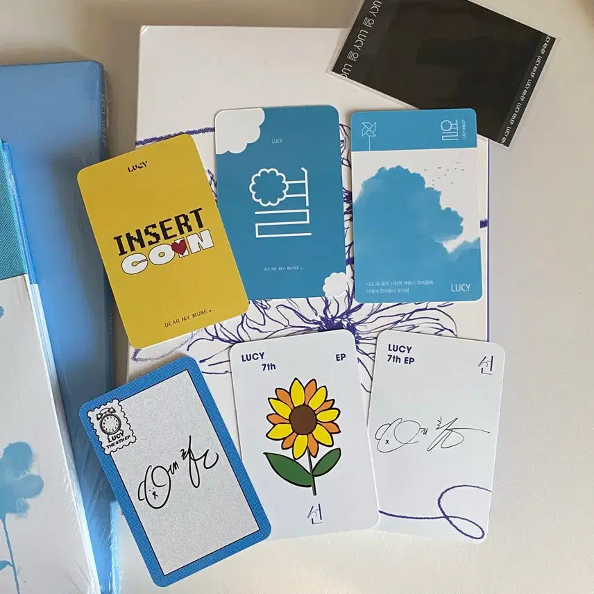 [BUNJANG] LUCY "BOREAS" "PANORAMA" "BLUEPRINT" Album Bundle Set / (일괄) LUCY 루시 열 + 프롬 + 선 앨범