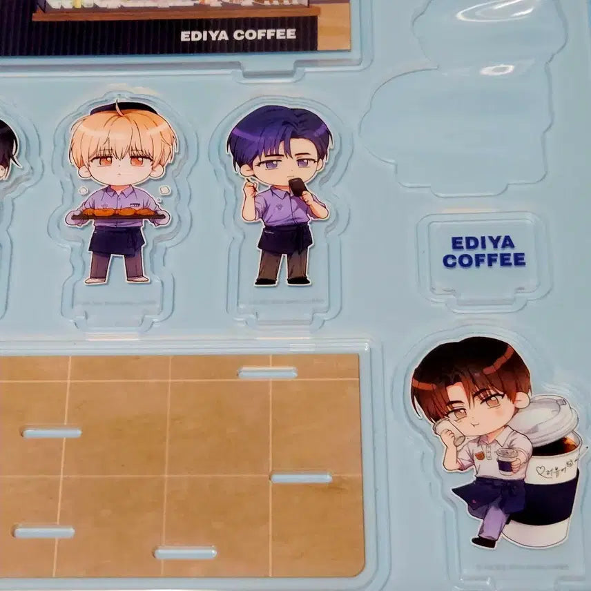 [BUNJANG] Demutjoo Idiya Collaboration Acrylic Stand / 데못죽 이디야 아크릴 스탠드