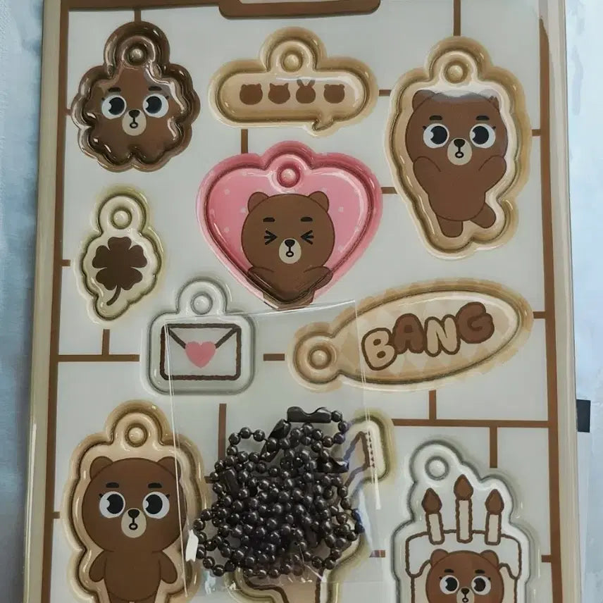 [BUNJANG] Day6 Denimals Soft Keyring Sungjin Park / 데이식스 데니멀즈 소프트키링 방 성진