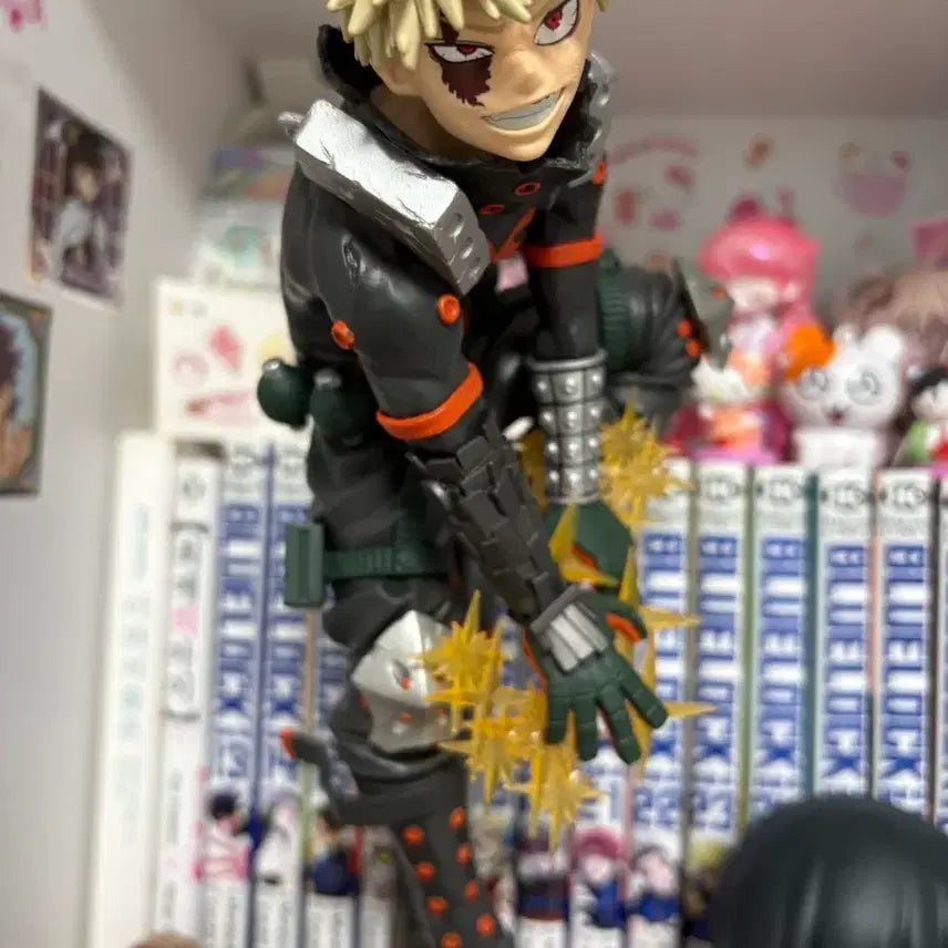 [BUNJANG] Katsuki Bakugo Maximatic Figure / 바쿠고 맥시매틱 피규어 급처 합니다