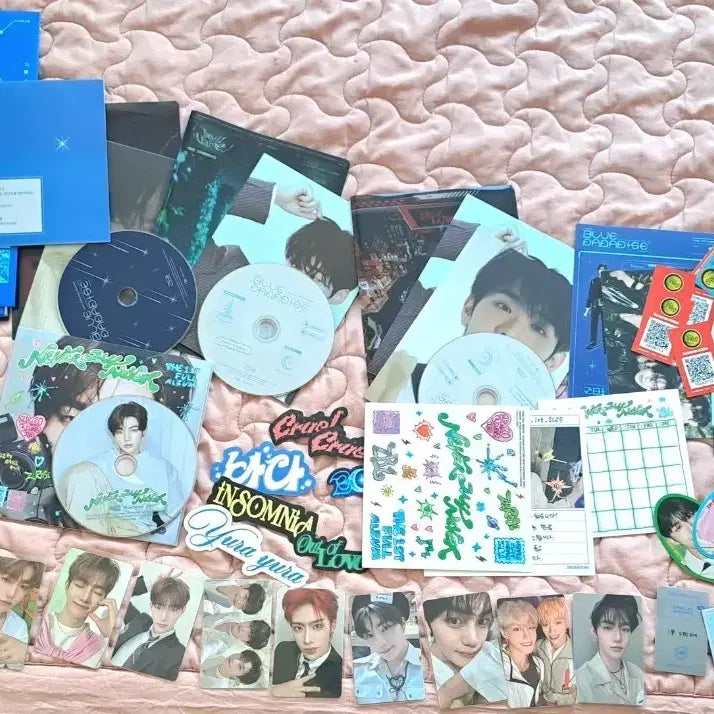 [BUNJANG] ZEROBASEONE Album Bundle Set / 제로베이스원 앨범, 굿즈 일괄