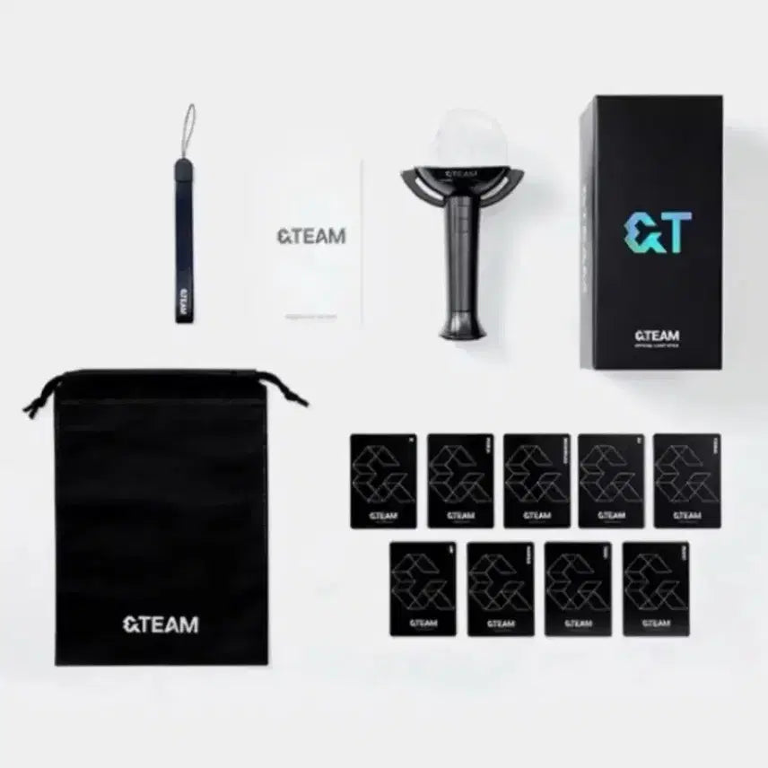 [BUNJANG] &amp;TEAM Support Light Stick (Luné Bong) / 앤팀 응원봉 르네봉 루네봉 &amp;team 풀박 한번 사용