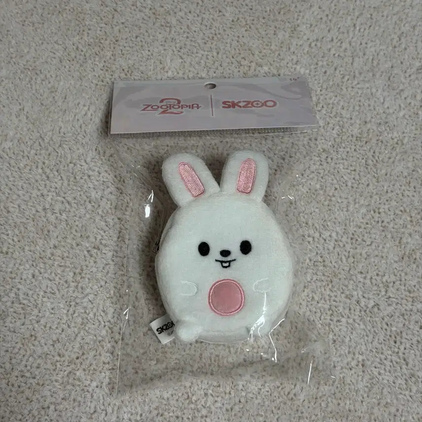 [BUNJANG] Stray Kids Felix Ribbit Coin Pouch / 원가)주토피아2 스키주 콜라보 팝업 스트레이키즈 리노 리빗 코인파우치