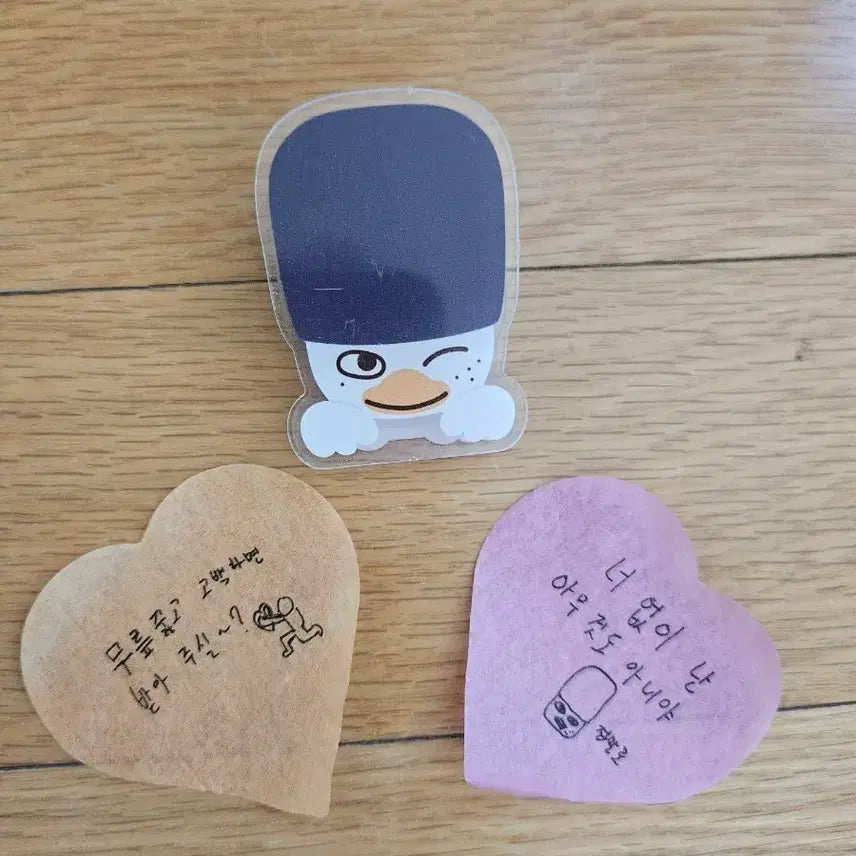 [BUNJANG] RIIZE Seokhee Acrylic Clip Stand / 아크릴 클립 똘병이 소희