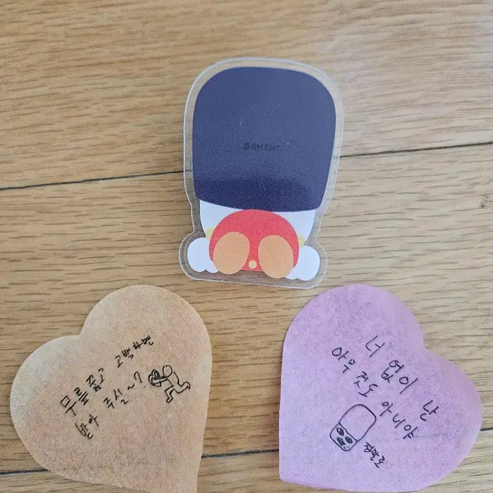 [BUNJANG] RIIZE Seokhee Acrylic Clip Stand / 아크릴 클립 똘병이 소희
