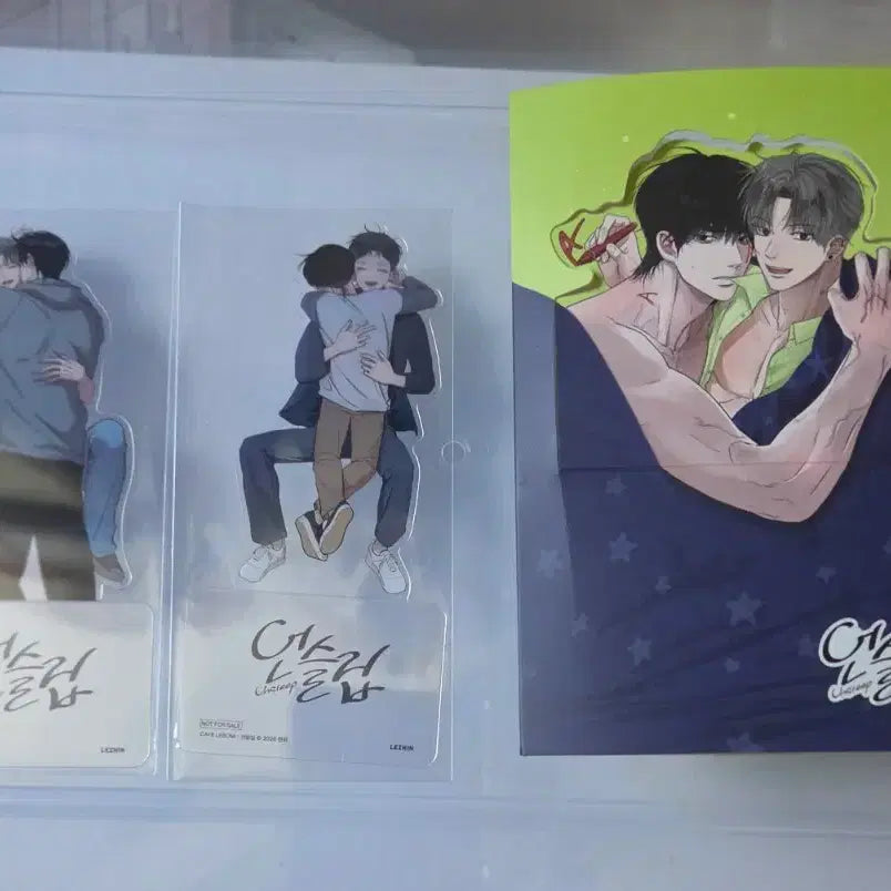 [BUNJANG] Café Rebom Unsleep Dessert POB Bundle Set / 카페 레봄 언슬립 디저트 특전 일괄양도