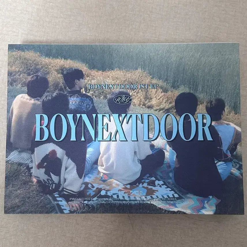 [BUNJANG] BONA DO Debut Album Unsealed / 보넷도 데뷔앨범 개봉