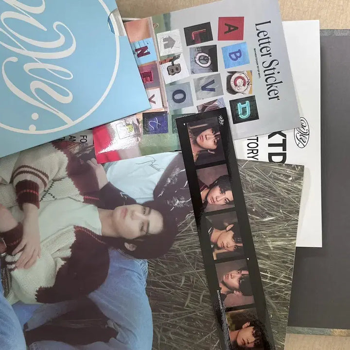 [BUNJANG] BONA DO Debut Album Unsealed / 보넷도 데뷔앨범 개봉